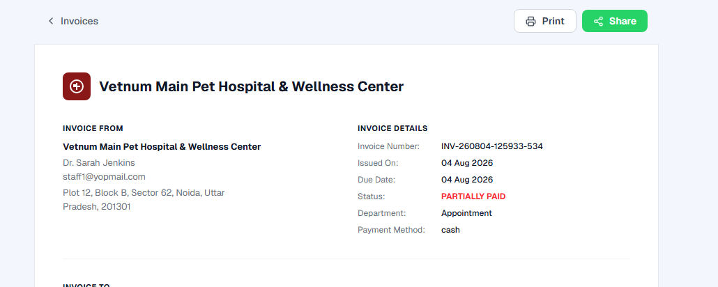 Billing Overview