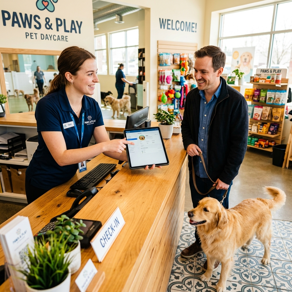 Pet Daycare Management Software