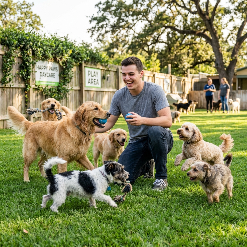 Pet Daycare Software