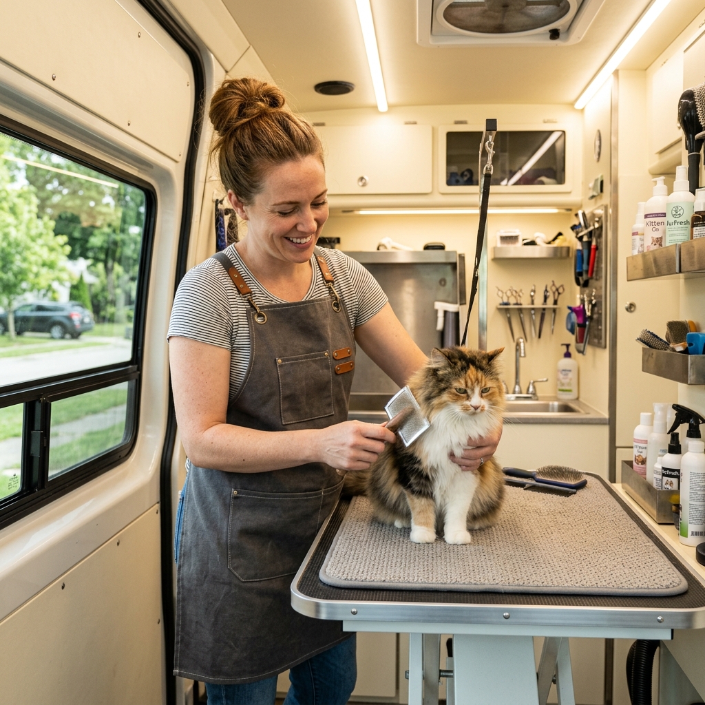 Mobile Grooming Software